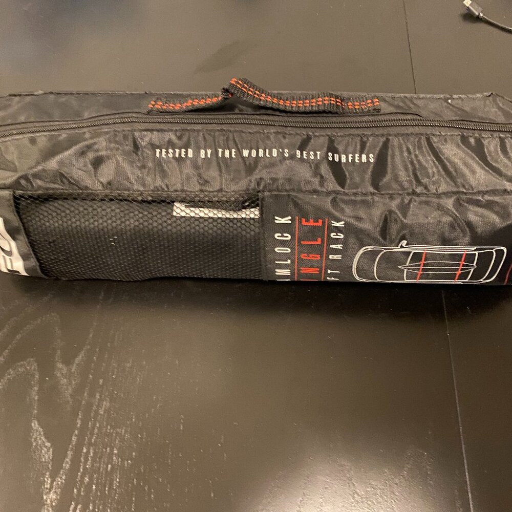 FCS Single Soft Rack - Cam Lock - Picture 3 of 3